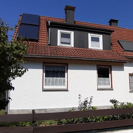 Ferienwohnung Ruhrort Brilon Bagian luar foto