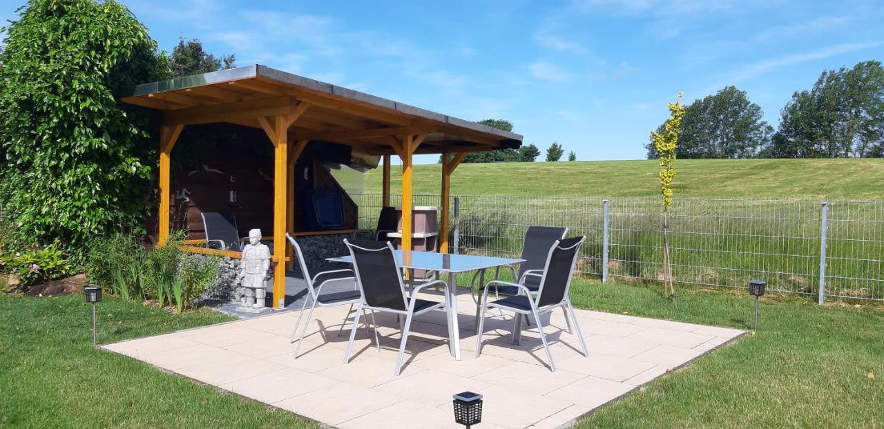 Ferienwohnung Ruhrort Brilon Bagian luar foto