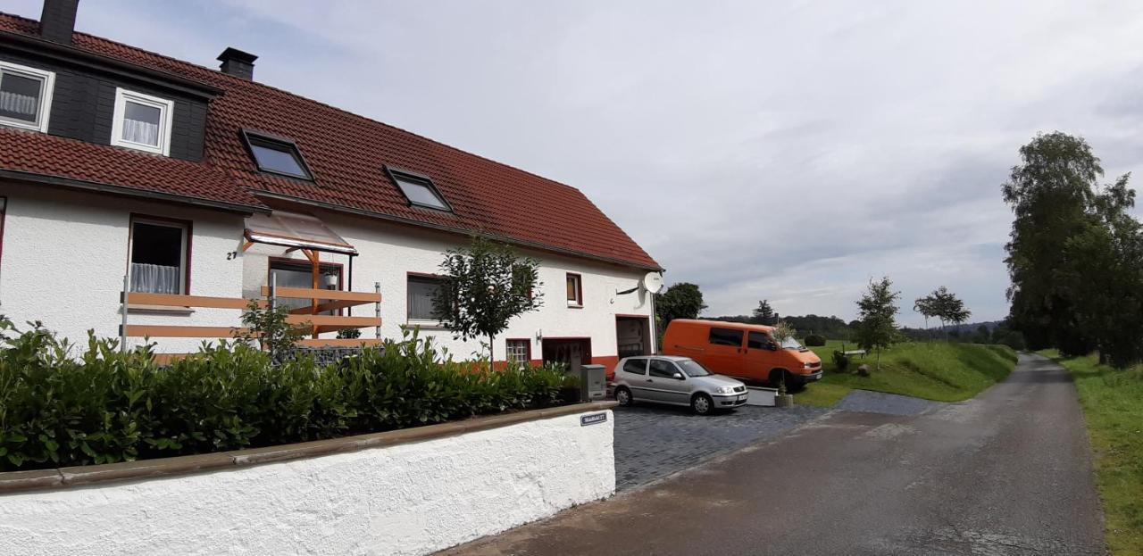 Ferienwohnung Ruhrort Brilon Bagian luar foto