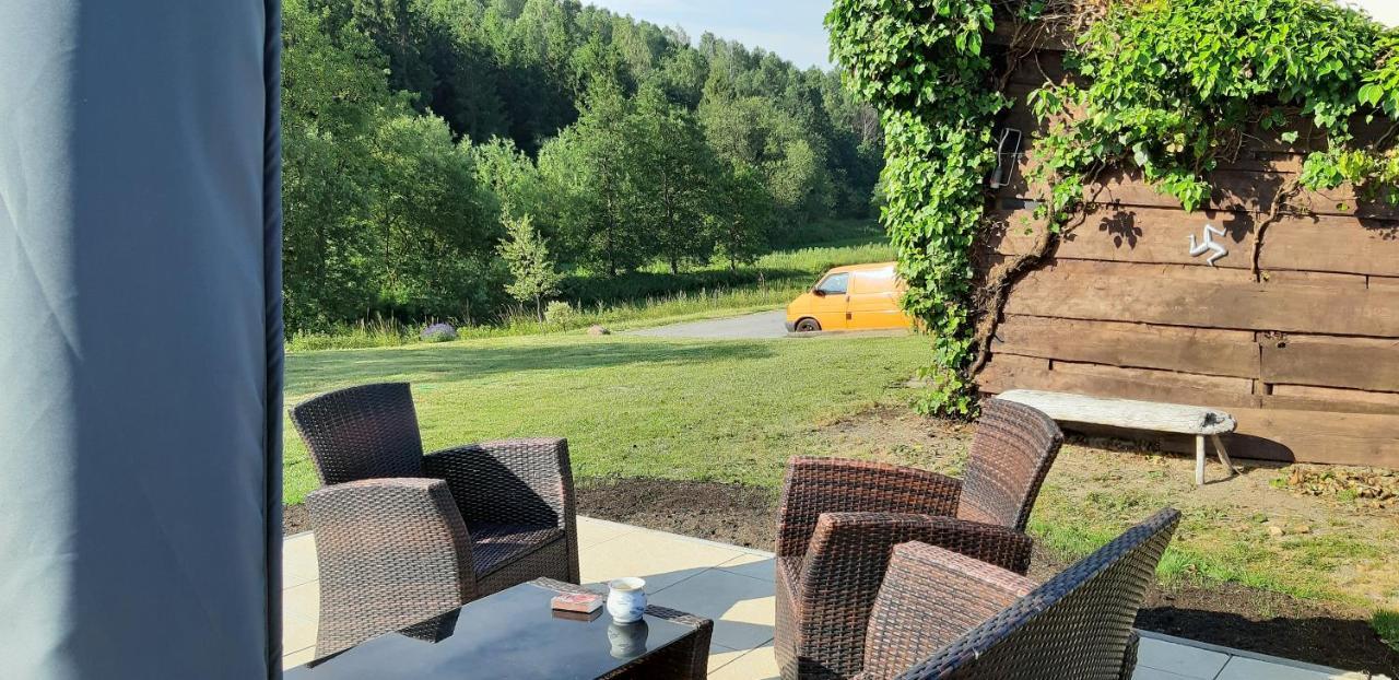 Ferienwohnung Ruhrort Brilon Bagian luar foto