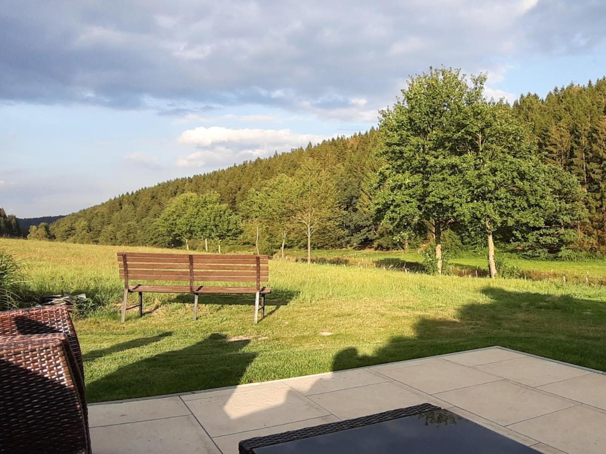 Ferienwohnung Ruhrort Brilon Bagian luar foto