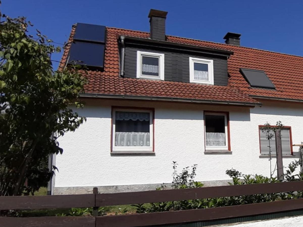 Ferienwohnung Ruhrort Brilon Bagian luar foto